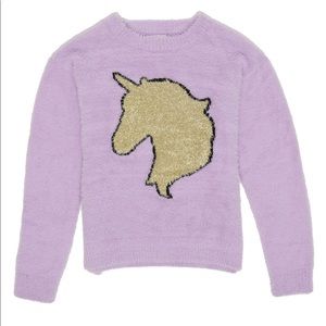 Big girl sparkle graphic Sweater top